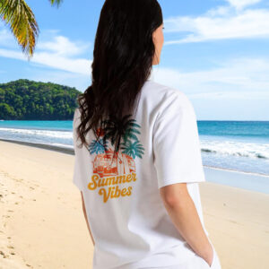 Women's Summer Tee - Surfs Up