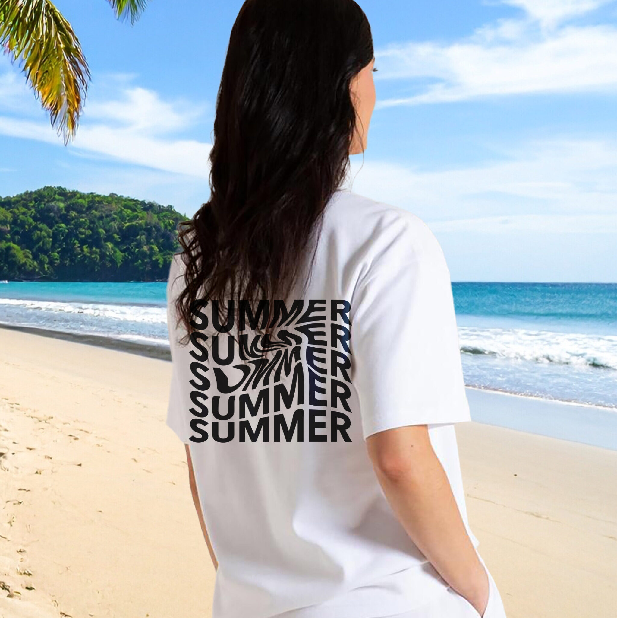 Women's Summer Tee - Summer