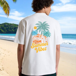 Men's Summer Tee - Surfs Up