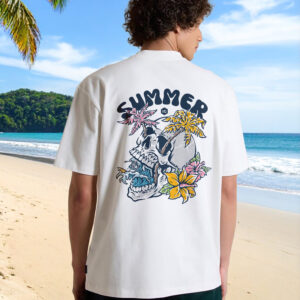 Men's Summer Tee - Skull Rider