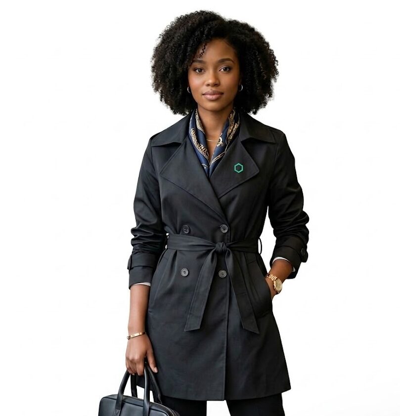 CX Ladies Trenchcoat