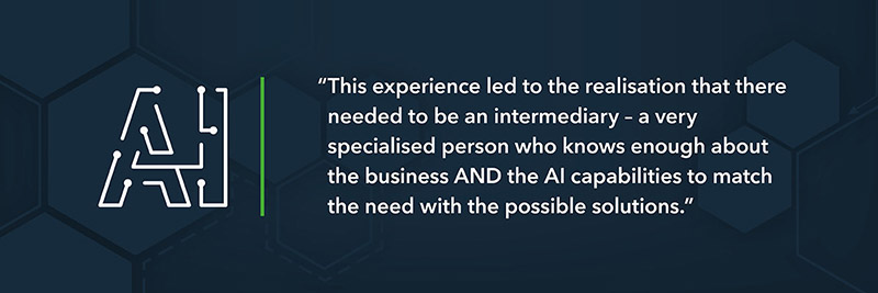 AI and tech in business