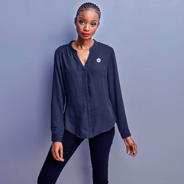 Ava Longsleeve Blouse