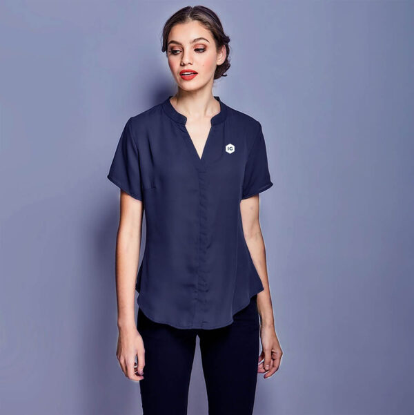 Ava Shortsleeve Blouse