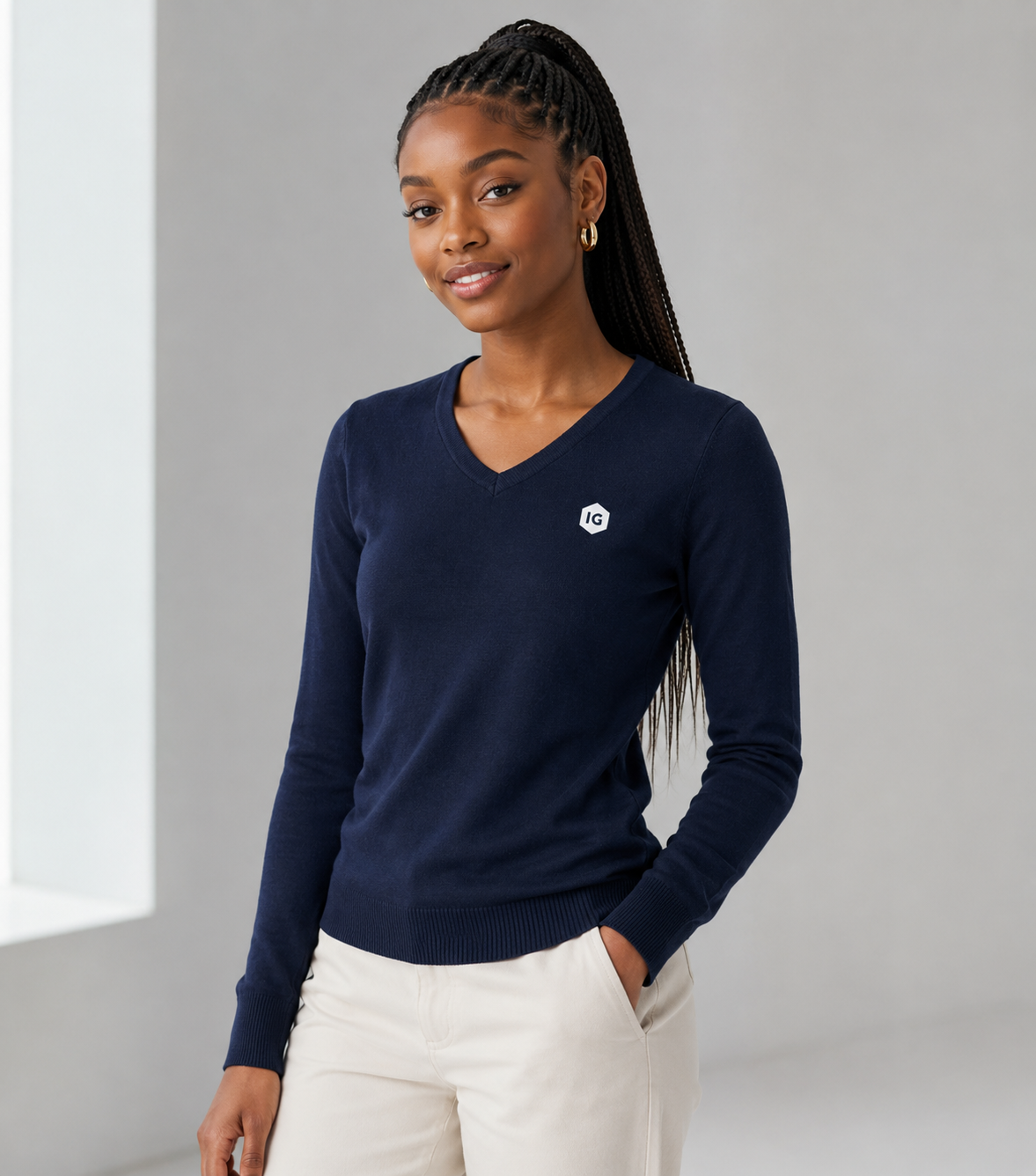 IG Long-sleeve ladies top
