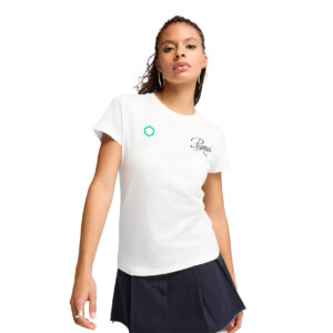 CX Puma Ladies Script Tee