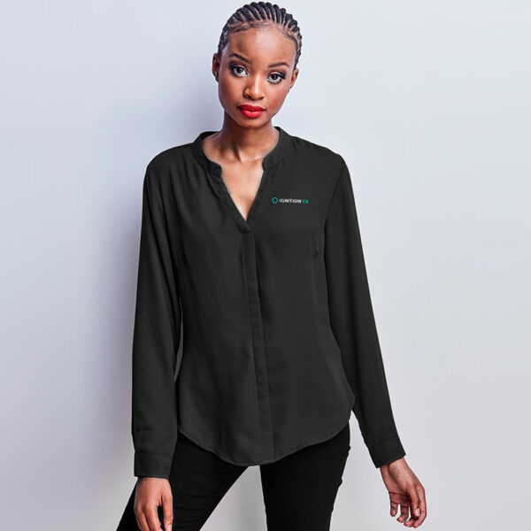 CX Ava Longsleeve Blouse