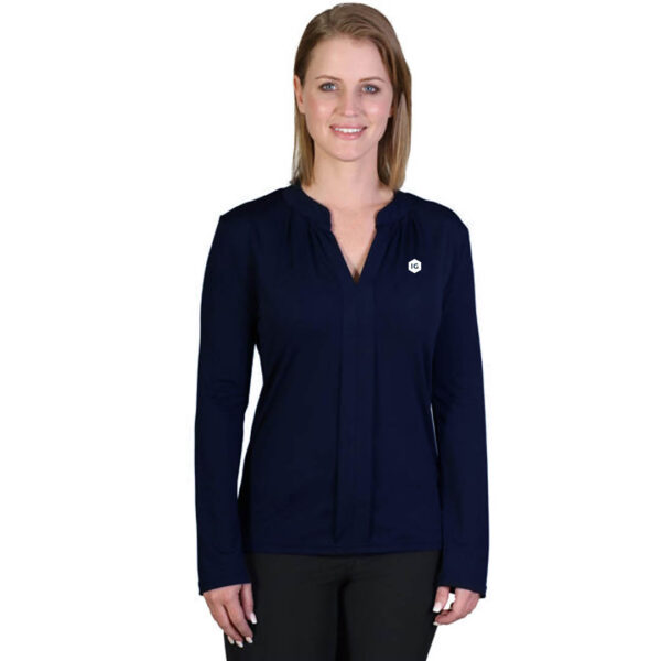 Emma Longsleeve Blouse
