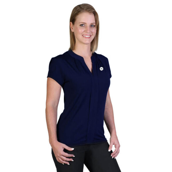 Emma Shortsleeve Blouse