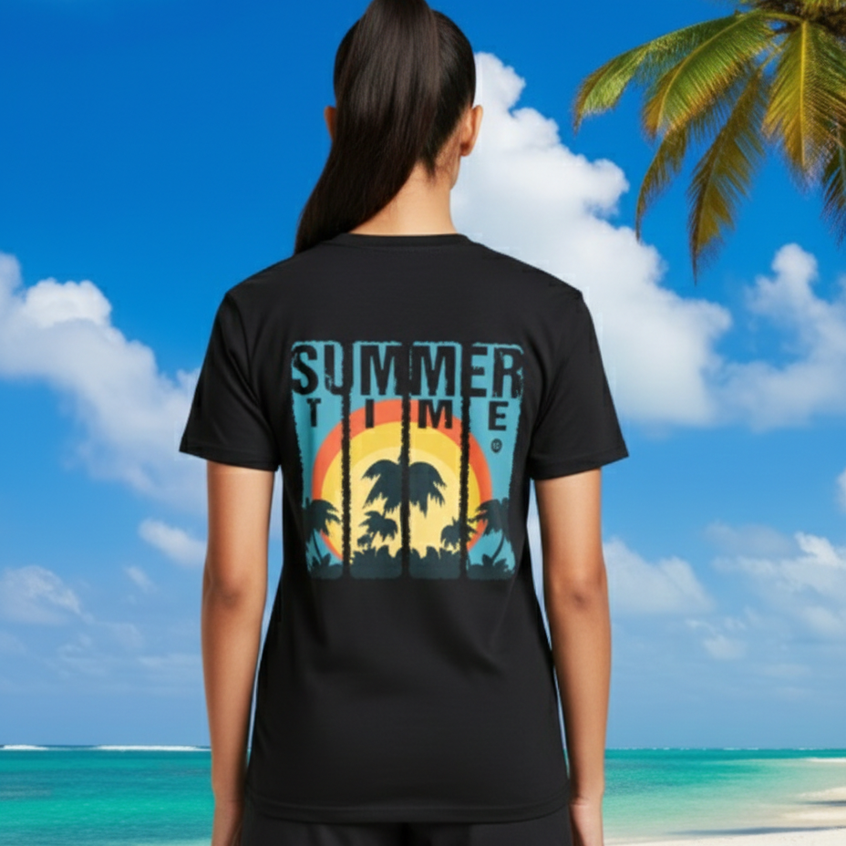 Women's Summer Tee - Summertime