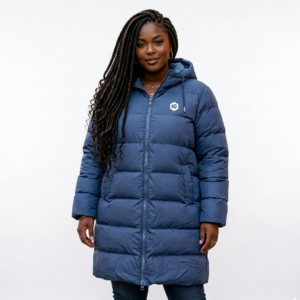 Longline Puffer Jacket