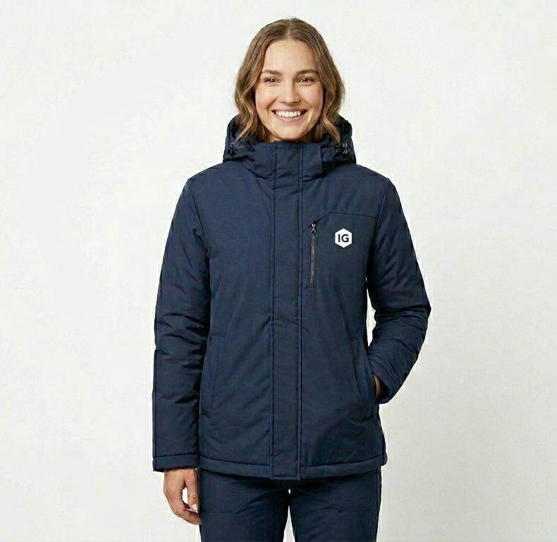 Unisex Insulated Puffer Jacket