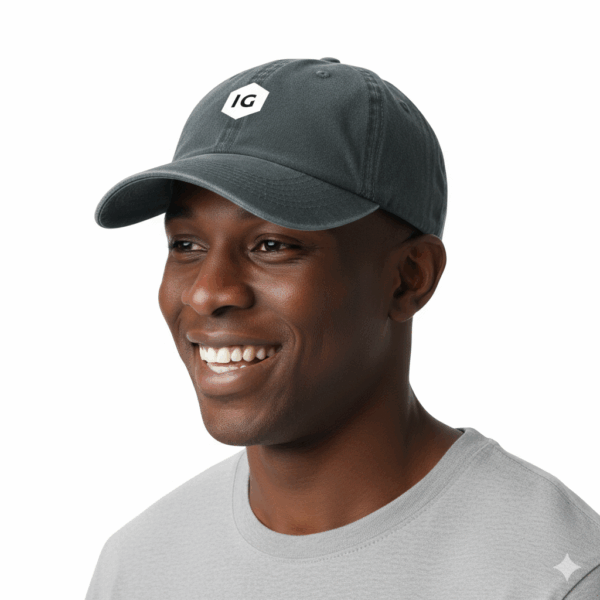Washed Cap - Image 2