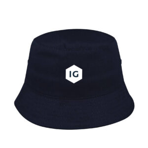 Navy Bucket Hat Kiddies