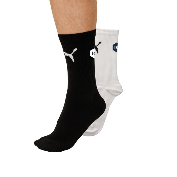 Puma Mid Calf Crew Sock (2 Pack)