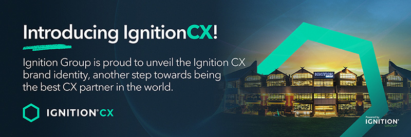 Introducing our Ignition CX branding