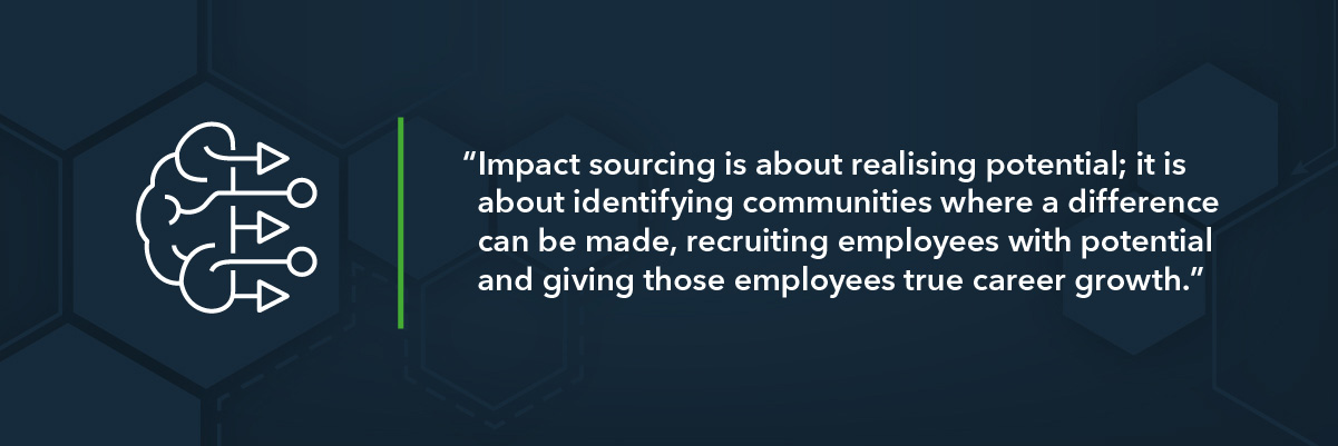 Ignition Group on impact sourcing