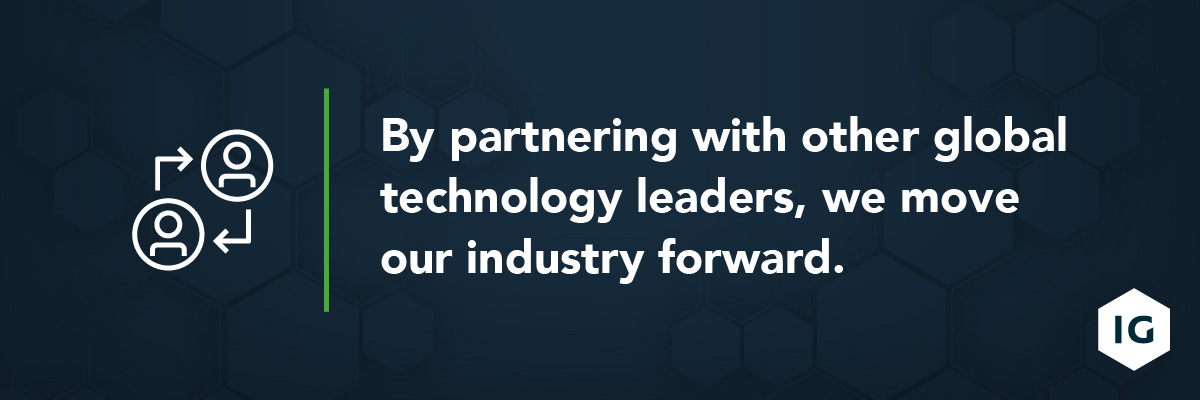 Ignition Group - partnering with other global technology leaders