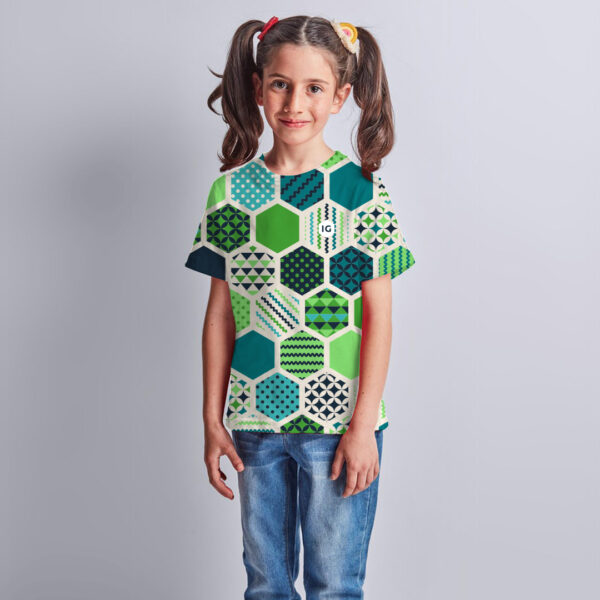 Kiddies Hexagon Shirt