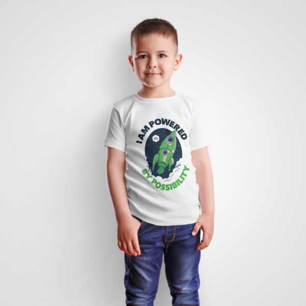 Kiddies Powered Shirt