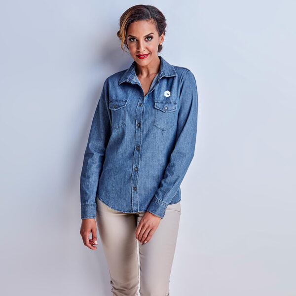 Ladies Denim Longsleeve