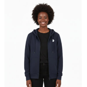 Ladie’s Zip-Up Hoodie