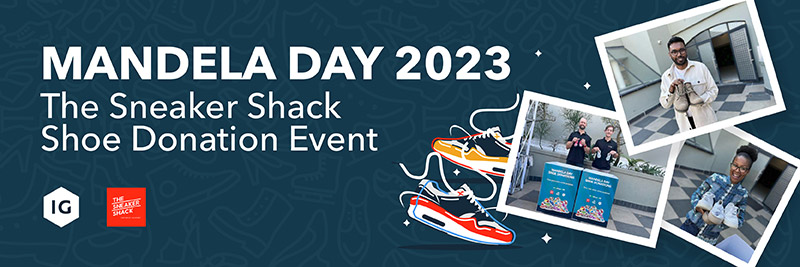 Mandela Day CSR 2023 Sneaker Shack