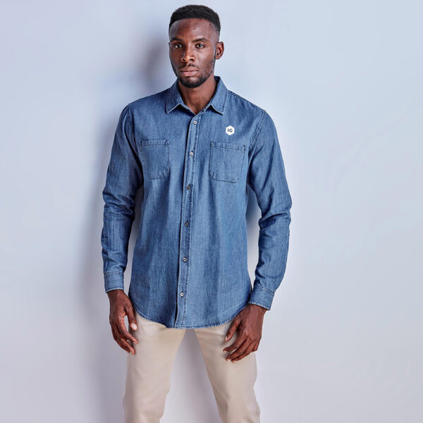 Mens Denim Longsleeve