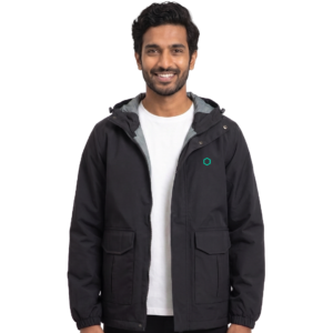 Unisex Windbreaker - Black
