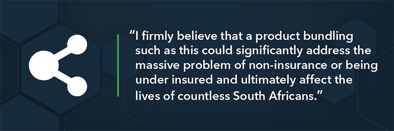 Kobus Botha talks on the lack of insurance in South Africa