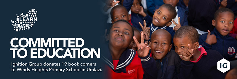 The Learn Project at Windy Heights Primary School - Umlazi